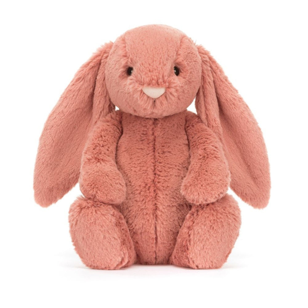 Jellycat Królik 31 cm malinowy