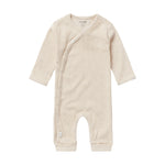 Noppies Kombinezon dla niemowlaka Nevis Oatmeal Melange