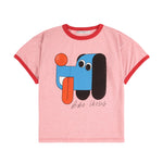 Bobo Choses Koszulka dla dzieci Doggy Mate Red