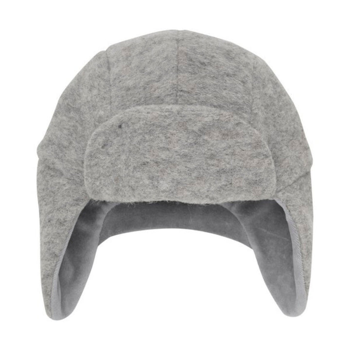 Huttelihut Czapka dla niemowlaka Grey Melange