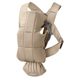 BABYBJORN Nosidełko dla niemowlaka MINI Woven Beige