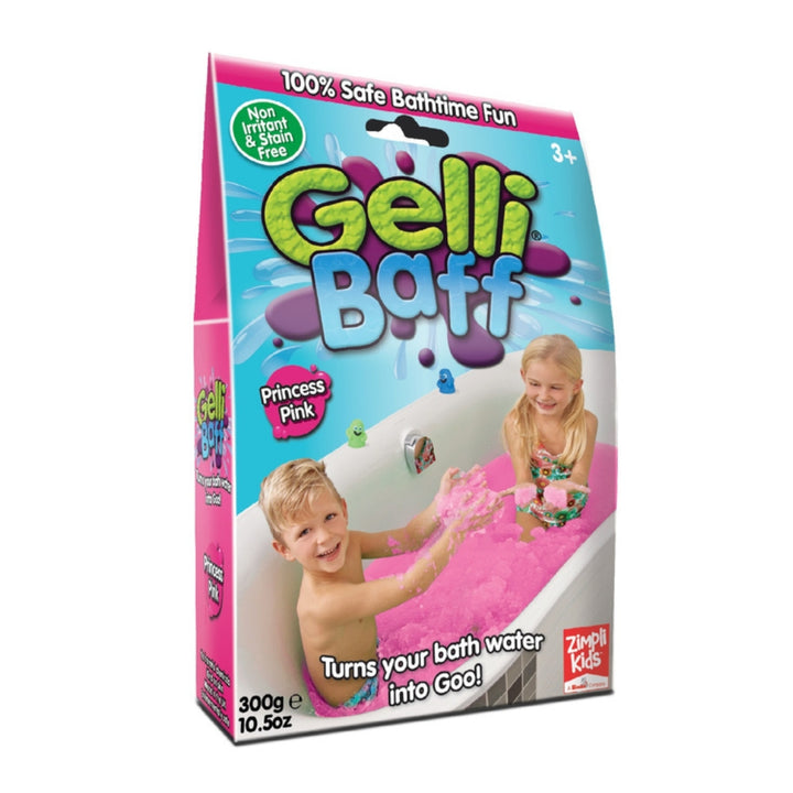 Zimpli Kids Magiczny proszek do kąpieli Gelli Baff różowy 1 użycie