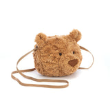 Jellycat Torebka dla dzieci na Ramię Miś Bartłomiej 18 cm