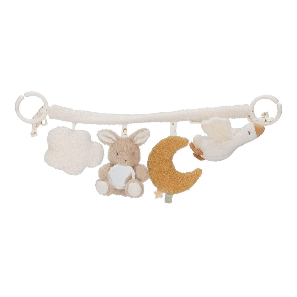 Little Dutch Zawieszka interaktywna do wózka Newborn Naturals