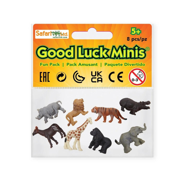 Safari Ltd Figurki dla dzieci Wild Fun Pack