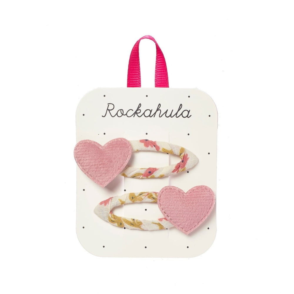Rockahula Spinki dla dziewczynki Elsie Heart