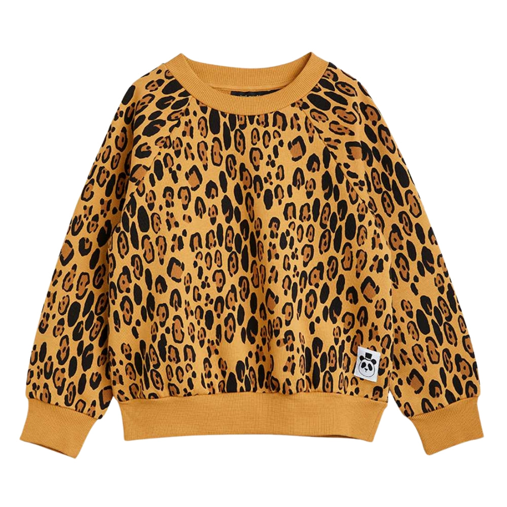 Mini Rodini Bluza dla dziecka Leopard