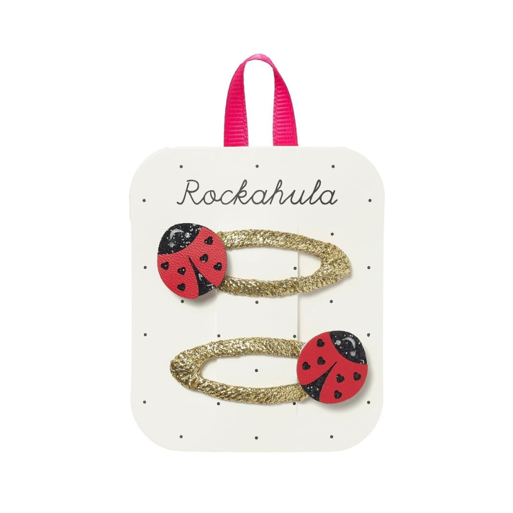 Rockahula Spinki dla dziewczynki Lily Ladybird