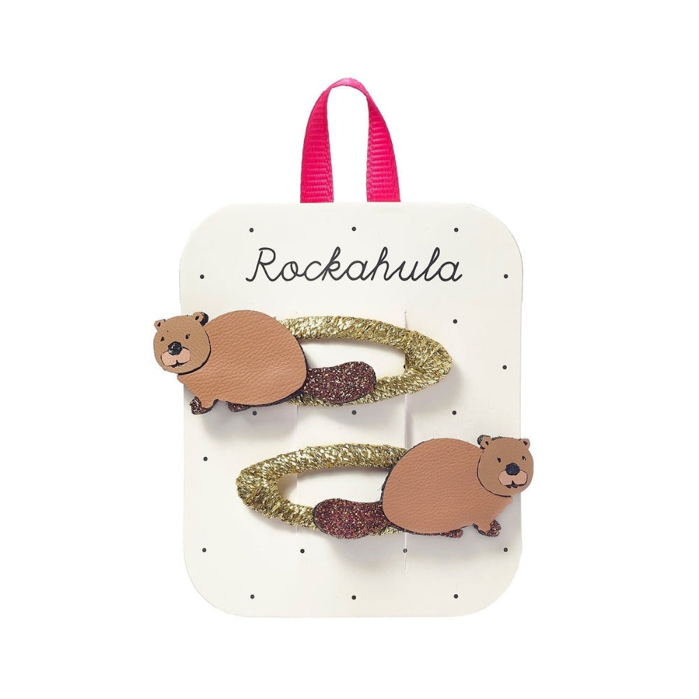 Rockahula Spinki dla dziewczynki Basil Beaver