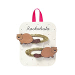 Rockahula Spinki dla dziewczynki Basil Beaver