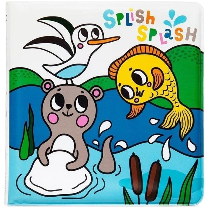 Petit Monkey Książeczka dla niemowlaka Splish Splash Sea