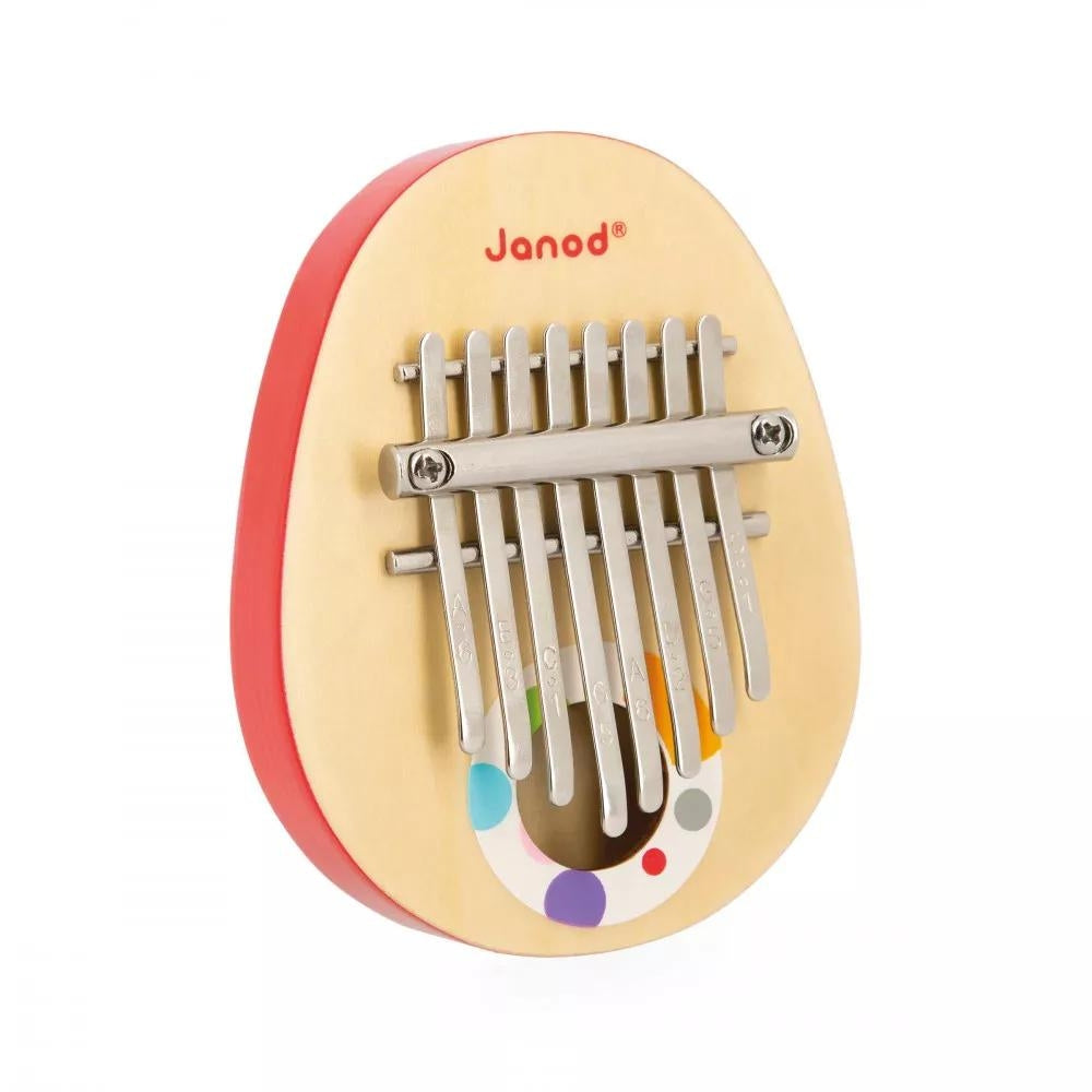 Janod Instrument dla dzieci Kalimba Confetti