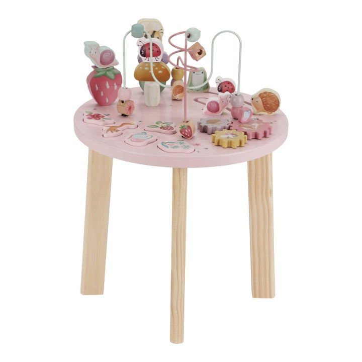 Little Dutch Stolik edukacyjny dla dzieci Fairy Garden FSC