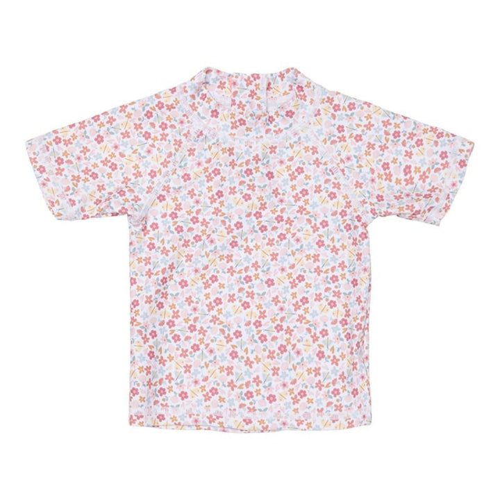 Little Dutch Koszulka kąpielowa dziewczęca Summer Flowers rozmiar 74/80
