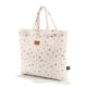 La Millou Torba dla mamy Shopper Bag Ortalion Heartbeat Beige