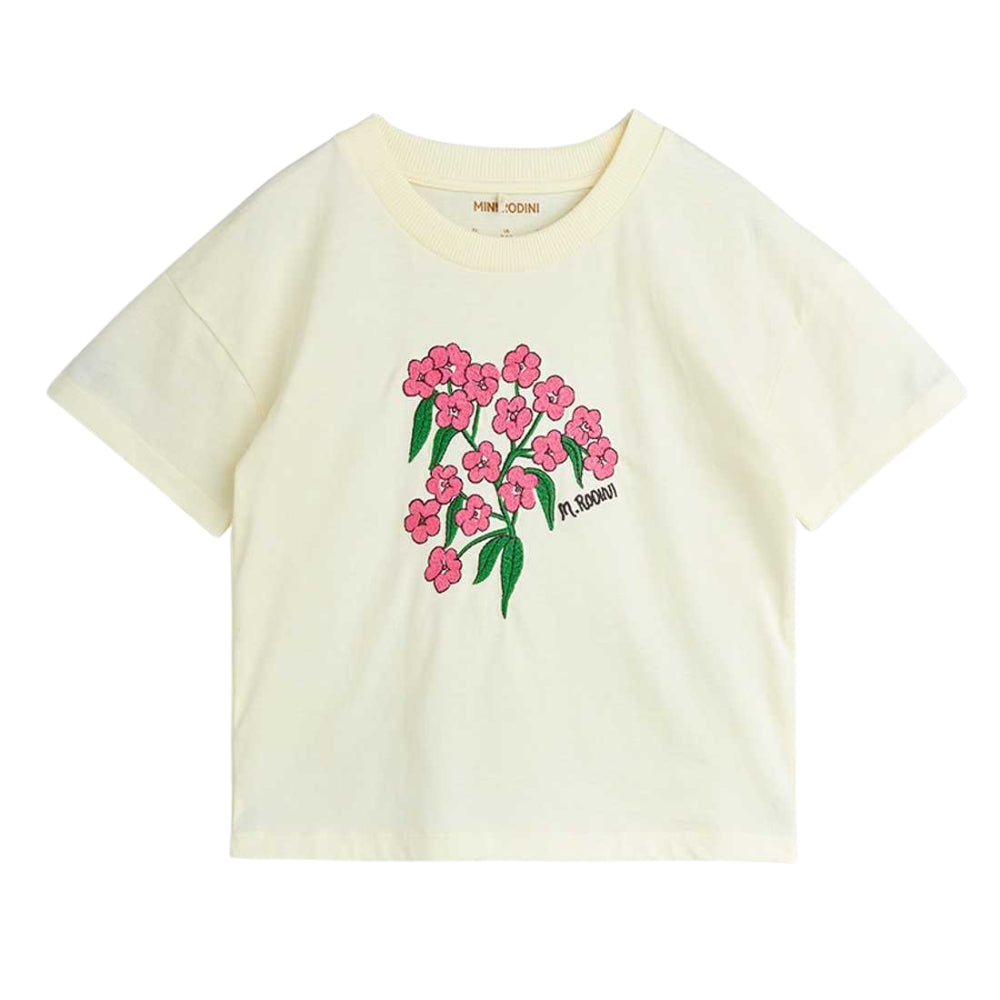 Mini Rodini Koszulka dla dzieci Alpine flowers