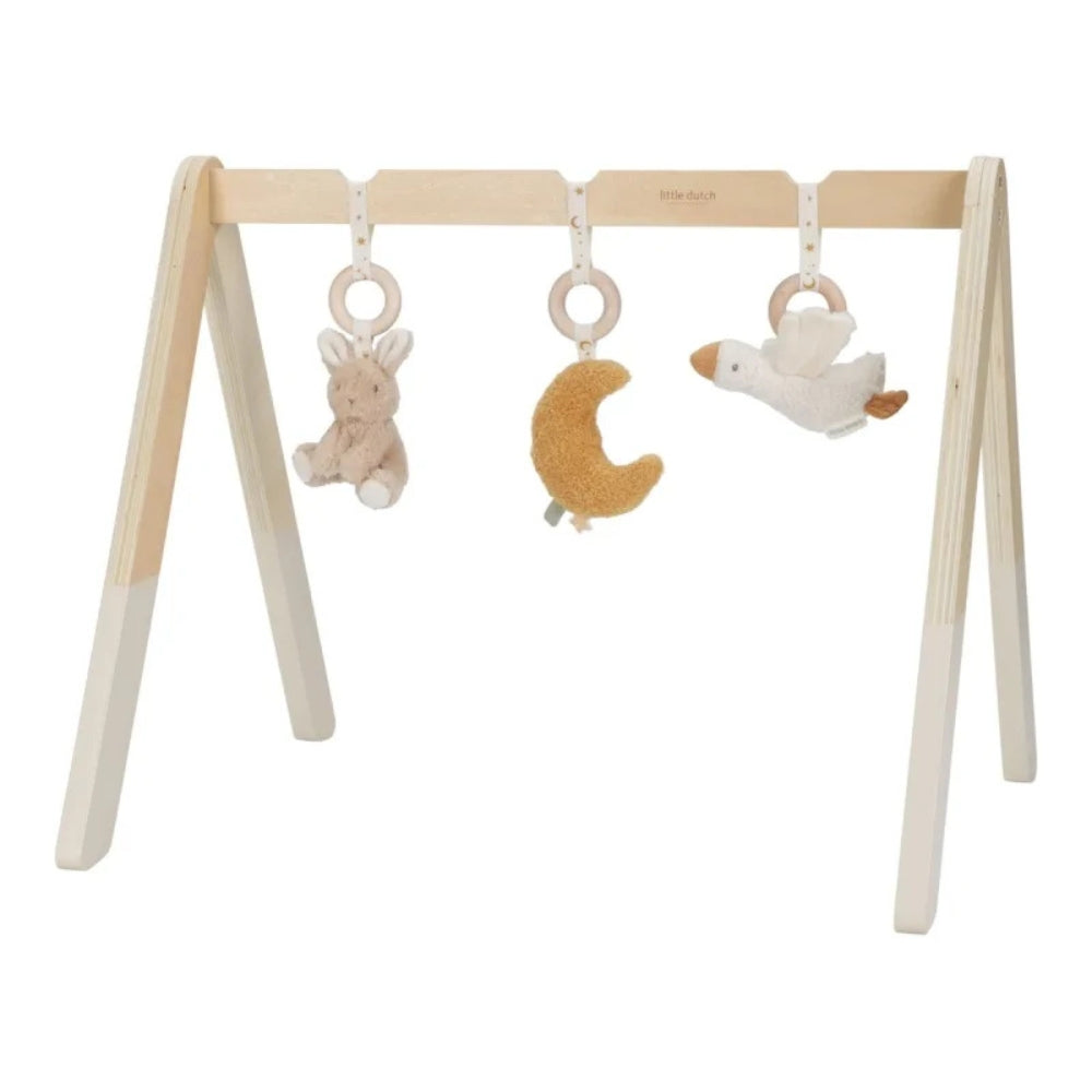 Little Dutch Pałąk interaktywny Newborn Naturals