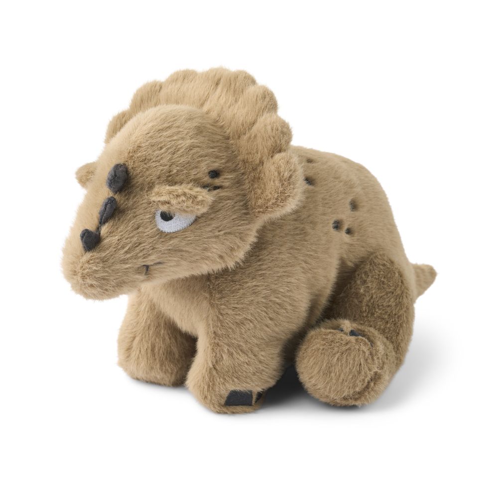 Liewood Maskotka dinozaur Berto Tricera Dino Teddy Dune