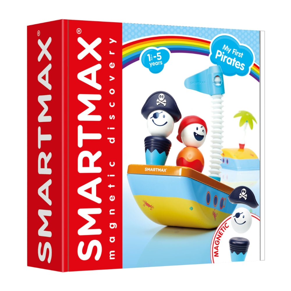 SmartMax Klocki magnetyczne dla dzieci My First Pirates