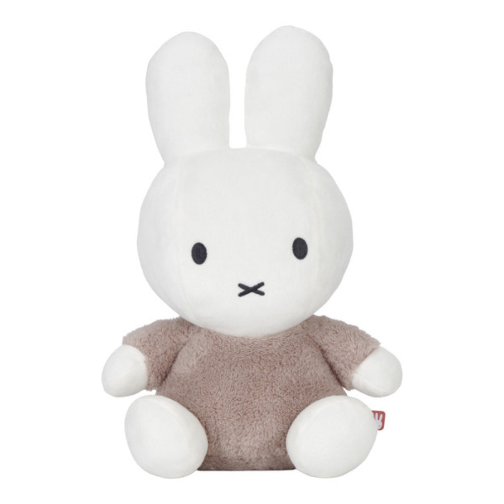 Miffy Tiamo Przytulanka dla niemowlaka 35 cm Fluffy Taupe