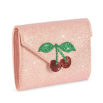 Konges Slojd Portfel dla dziewczynki Pink Glitter