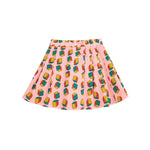 Bobo Choses Sztruksowa spódniczka mini Dices all over Pink