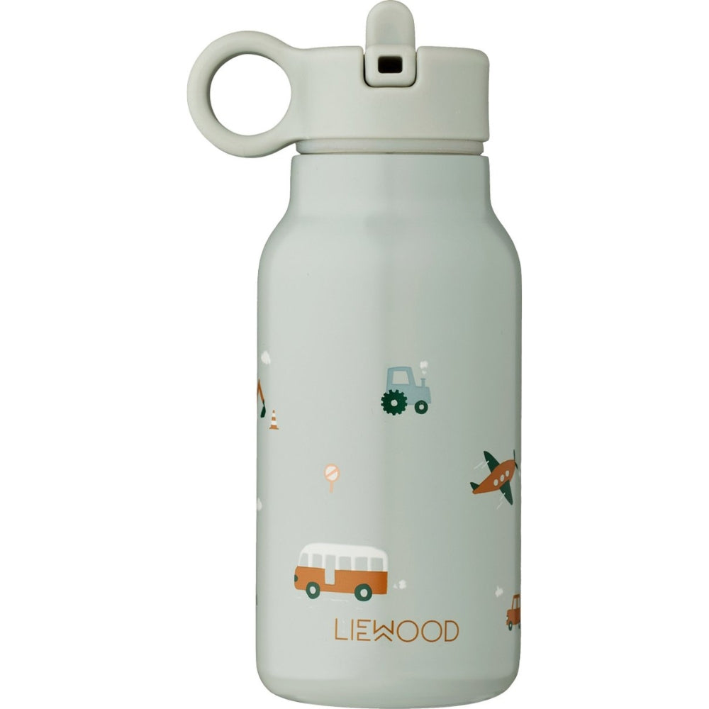Liewood Butelka termiczna dla dzieci Vehicles / dove blue 250 ml