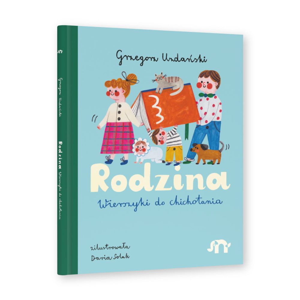 Natuli Książka dla dzieci Rodzina. Wierszyki do chichotania