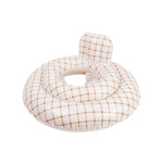 Mrs Ertha Koło do pływania dla niemowląt Organic Squares