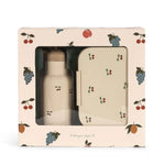 Konges Slojd Zestaw dla dzieci lunchbox i bidon Cherry Blush