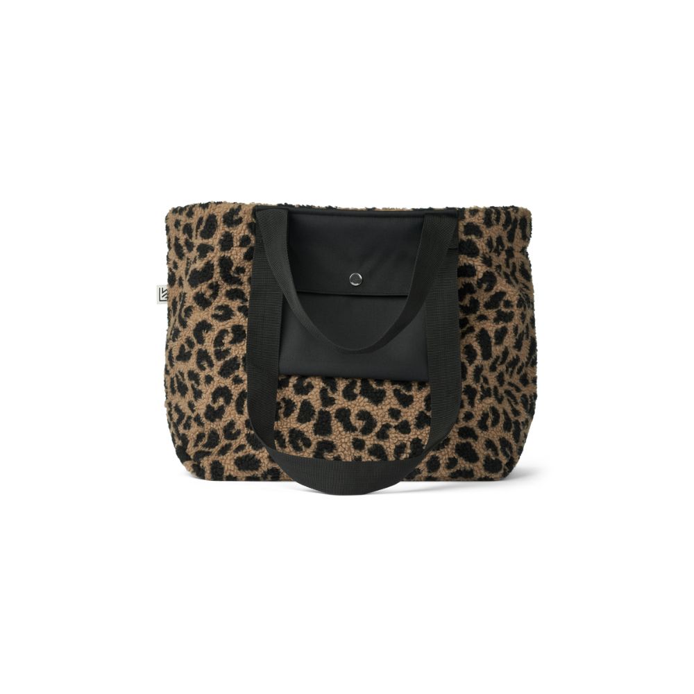Liewood Torba dla mamy z polaru Reed Pile Totebag Mega leo Oat mix