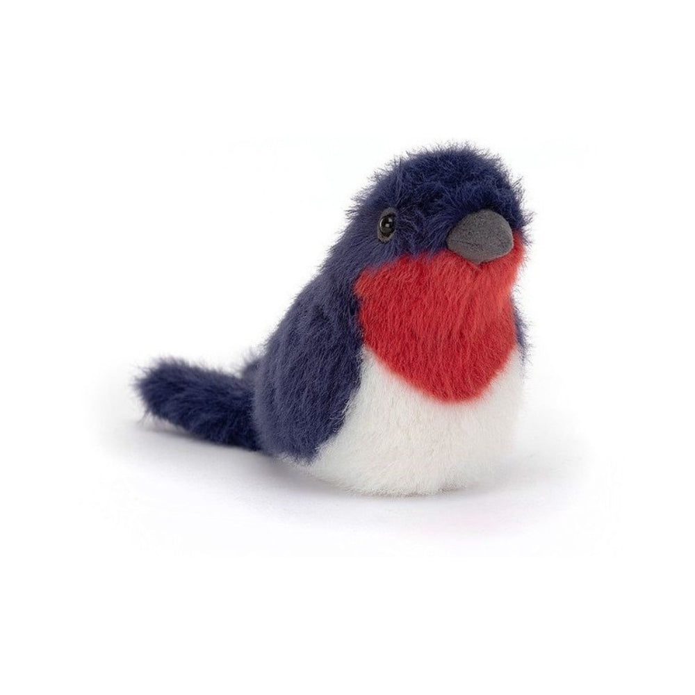 Jellycat Przytulanka dla niemowlaka Ptaszek Jaskółka 10cm