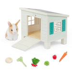 Our Generation Chatka z króliczkiem i akcesoriami Bunny Hutch Playset