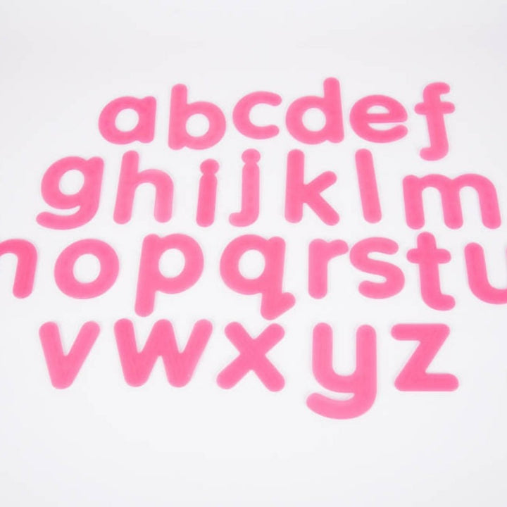TickiT Literki dla dzieci różowy alfabet 26szt.