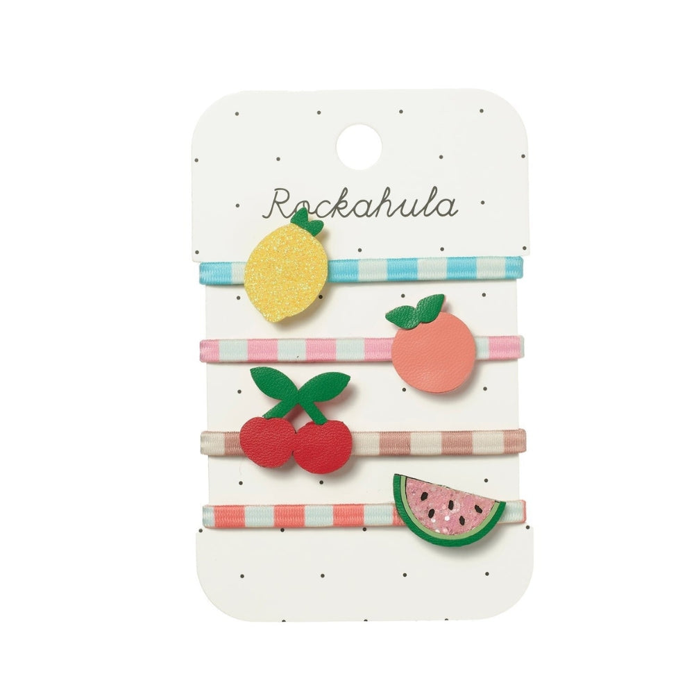 Rockahula Gumki do włosów dla dziewczynki Tutti Fruity