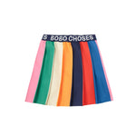 Bobo Choses Plisowana spódnica dla dziewczynki Color Block