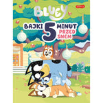 HarperKids Książka dla dzieci Bluey Bajki 5 minut przed snem