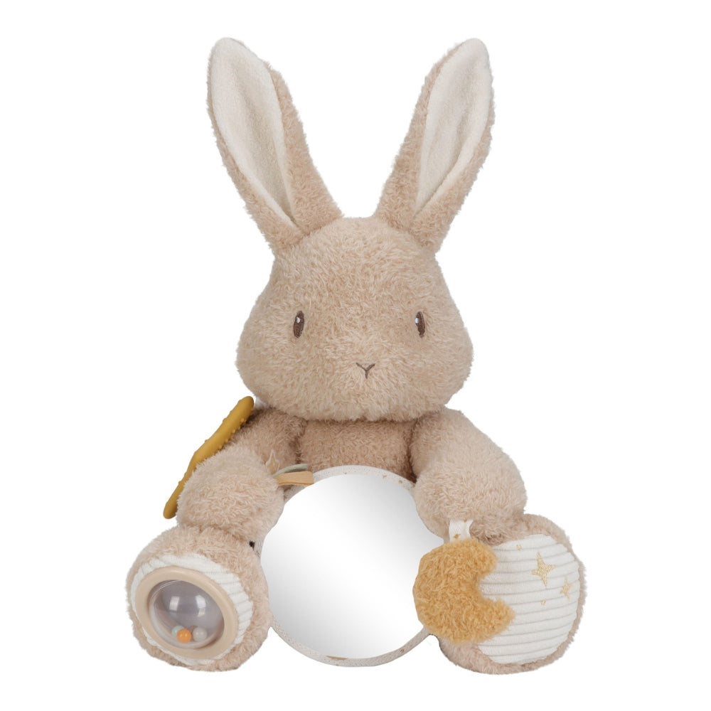 Little Dutch Przytulanka króliczek aktywizujący Newborn Naturals