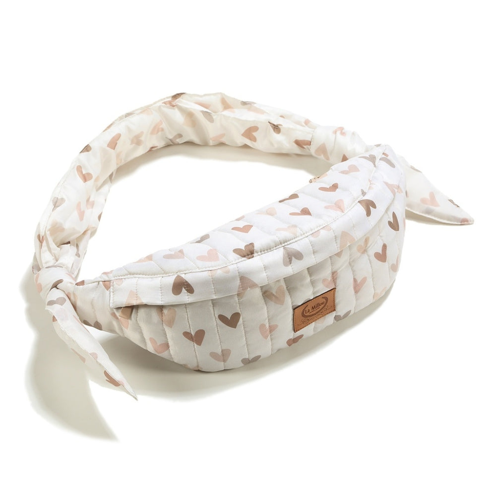 La Millou Nerka dla mamy Ortalion Heartbeat Beige
