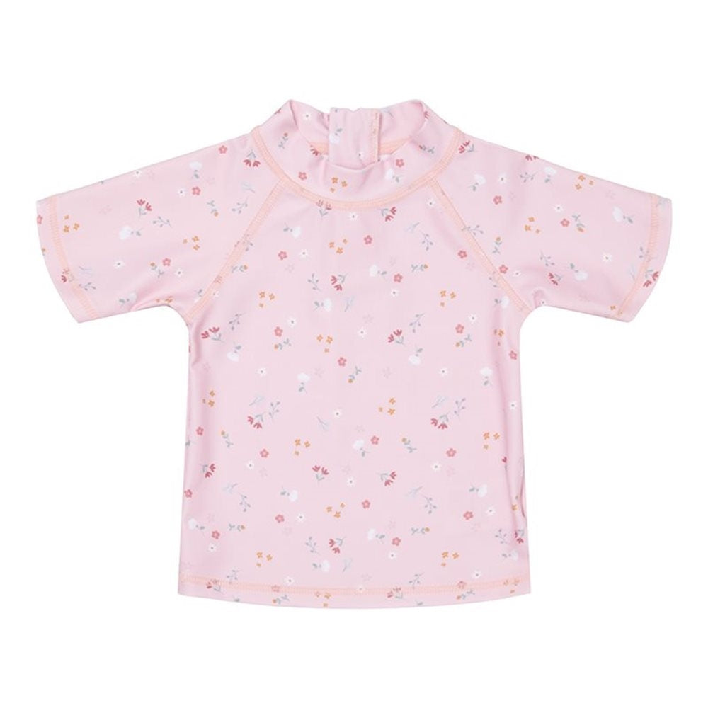Little Dutch Koszulka kąpielowa dziewczęca Little Pink Flowers rozmiar 74/80