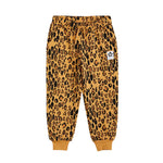 Mini Rodini Spodnie dresowe dla dziecka Leopard