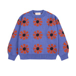 Bobo Choses Sweter dla dzieci Kaleidoscope All Over Purple