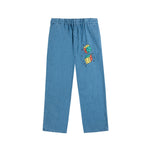 Bobo Choses Spodnie dla dzieci Roll the Dice Navy Blue
