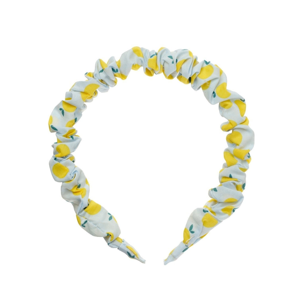 Rockahula Opaska do włosów Lemon Drop Ruffle