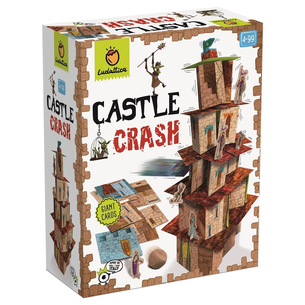Ludattica Gra rodzinna Castle Crash