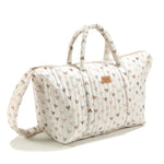 La Millou Torba dla mamy weekendowa Ortalion Heartbeat Beige