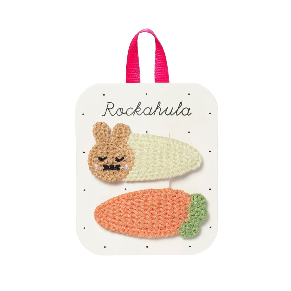 Rockahula Spinki dla dziewczynki Crochet Bunny