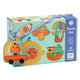Djeco Puzzle dla dzieci duo Pojazdy