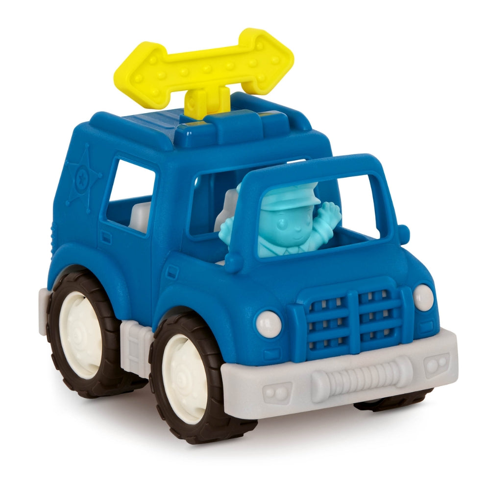 Wonder Wheels Autko dla dzieci mały Policyjny SUV z kierowcą