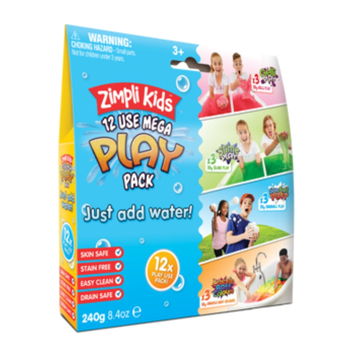 Zimpli Kids Zestaw magicznych proszków do wody 12 szt. Mega Play Pack